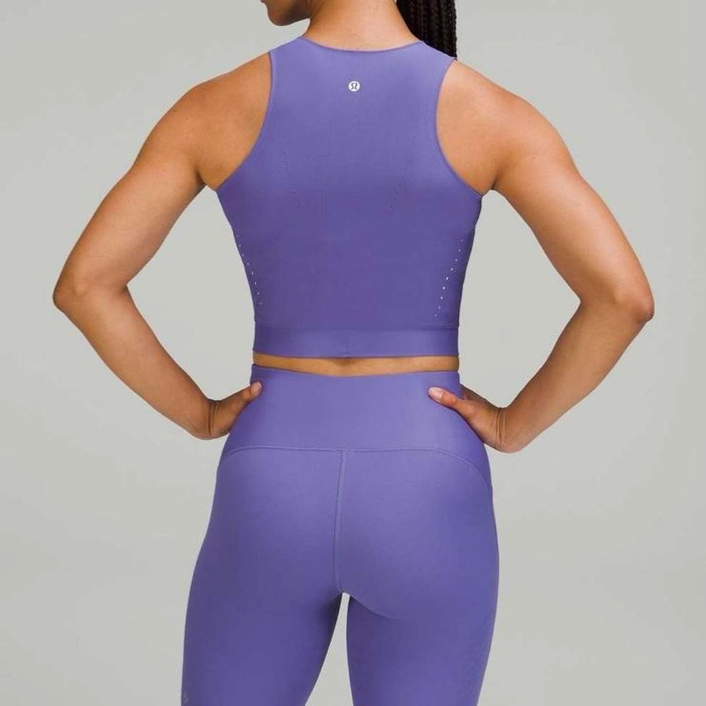 Lululemon SceneKnit Running Tank Top - Picture 4 of 9